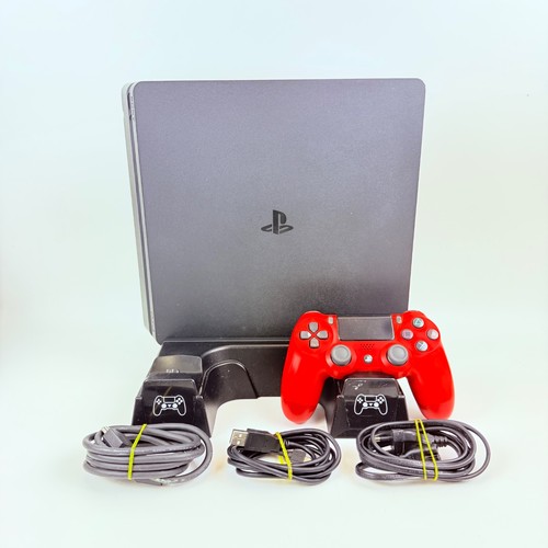 Console sony ps4 slim - console,