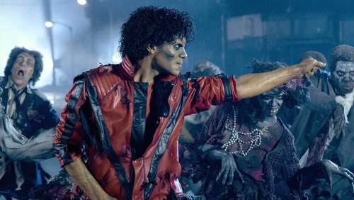 Costume giacca biker thriller
