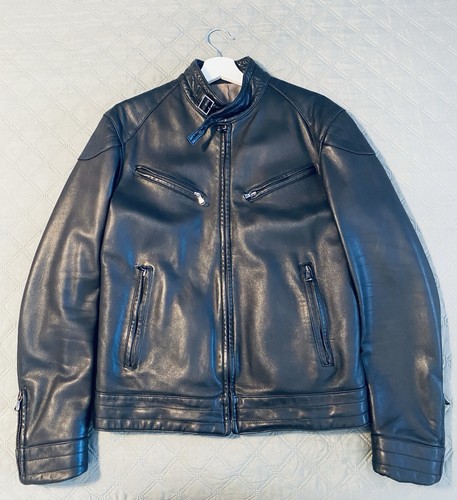 Giacca pelle uomo moto - moto, ciro