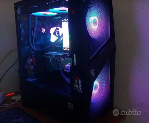 Desktop computer gaming - pc,