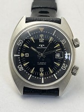 Orologio TECNOS Super Compressor ref. 1341 - Vintage watch diver 1960s