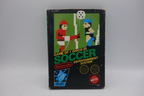 Soccer per nintendo - nintendo, bit