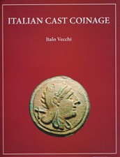 HN Italo Vecchi ITALIAN CAST COINAGE a363