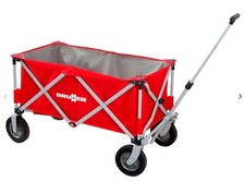 CARRELLO FUORISTRADA PIEGHEVOLE - carretto da mare, spiaggia, montagna - BRUNNER