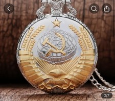 Orologio Da Tasca Con Catena In Acciaio + 🎁