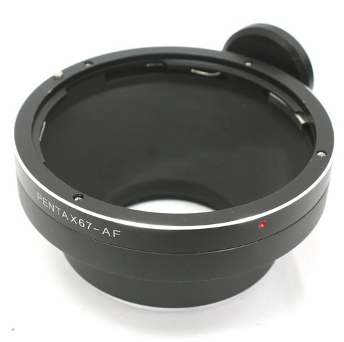Pentax p67 mount adattatore - p67,