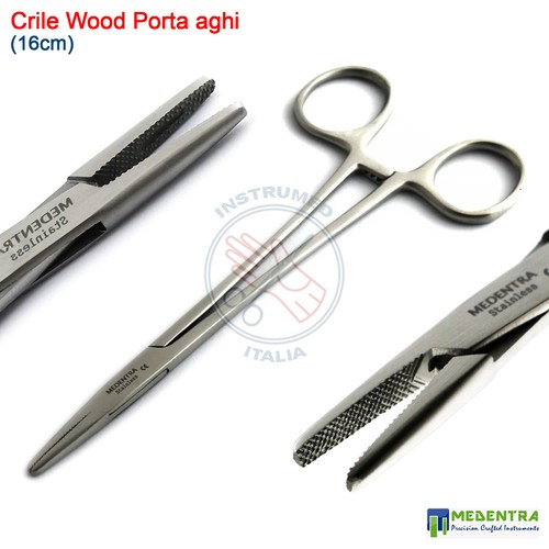 Porta aghi crile wood - aghi, crile-wood