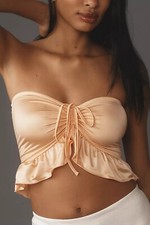 Anthropologie Strapless