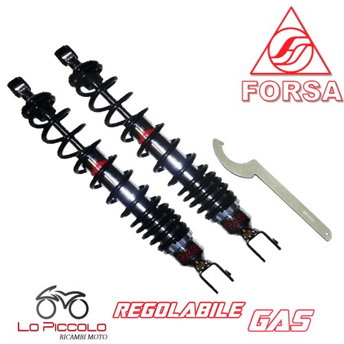 Ammortizzatore posteriore gas - ammortizzatore,