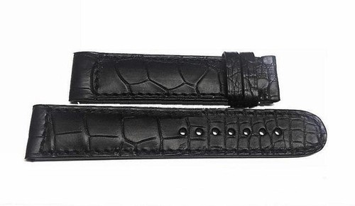 Eberhard cinturino nero - nero, 20mm