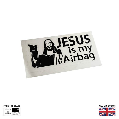 Adesivo decalcomania jesus - , is