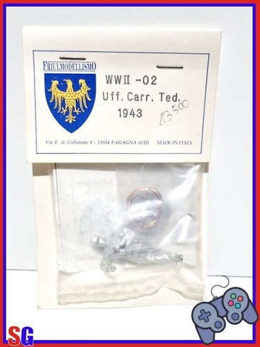 Figurino piombo 54mm kit - piombo,