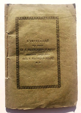 Pacifico Deani L'invenzione