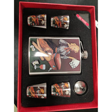 SET FIASCHETTA CON BICCHIERI