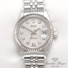 Rolex Lady Datejust acciaio