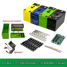 Batteria 12V 3S7P Li-ion kit