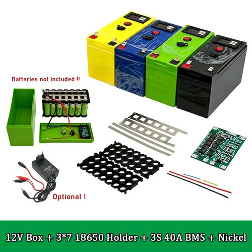 Batteria 12v 3s7p ion - batteria, kit