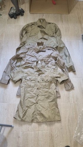 Lotto camicie m esercito - 4,