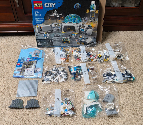 Lego 60350 base ricerca - di,