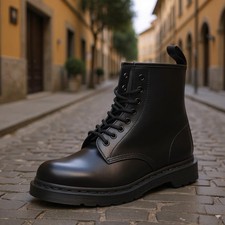 Scarpe anfibi stivaletti