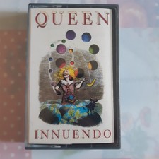 QUEEN - Innuendo Mc Tape Cassette 1991 MALAYSIA TC PCSD 115 RARA!