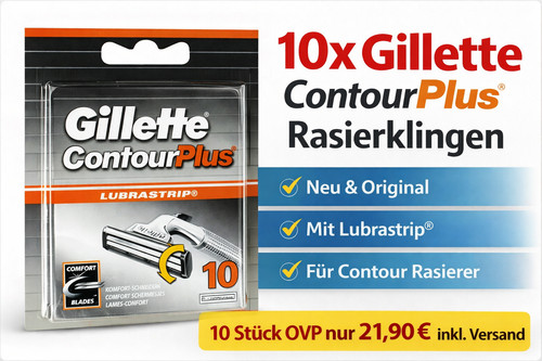 Pezzi lame gillette - pezzi,