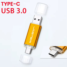Chiavetta USB 3.0 Tipo C Ad Alta Velocità Pen Drive 2 in 1 128 GB/64 GB/32 GB/16