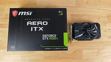 Nvidia Geforce GTX 1050 Ti MSi