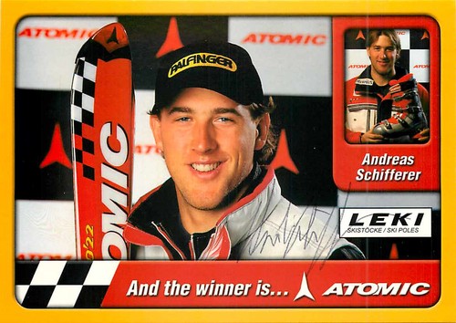Biglietto autografo andreas - biglietto,