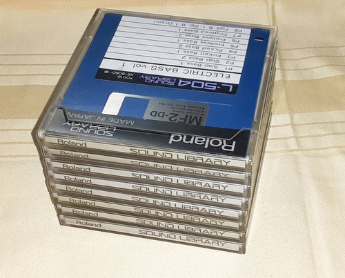 Roland sampler sound library - roland,
