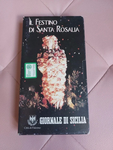 Videocassetta vhs festino - "il,