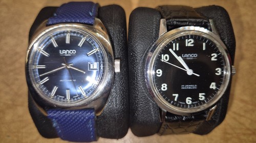 Orologio lanco vintage - lanco,