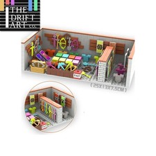 MOC Craft Treasure Chest Casa