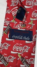 Cravatta Coca-Cola 100% Seta