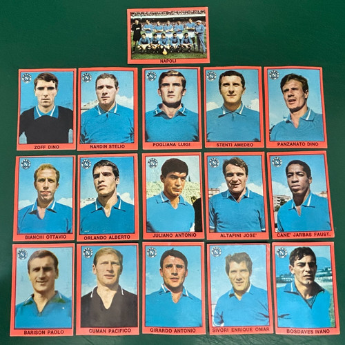 Figurina calciatori mira - calciatori,
