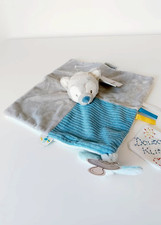 Doudou plat carré - plat,