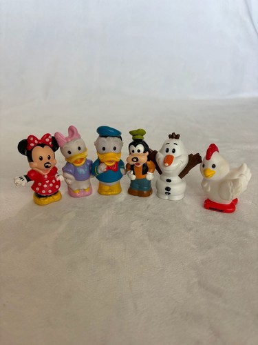 Lotto figurine fisher - lotto,