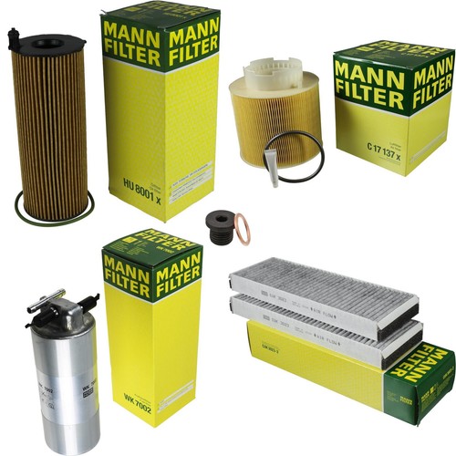 Mann filter controllo set - controllo,