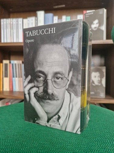 Antonio tabucchi opere - antonio,