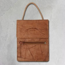 Bag Street Portafoglio In Pelle Per Uomini E Donne Marrone 10x1x14 OTJ503C