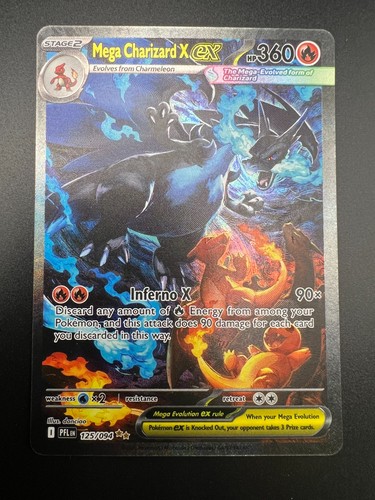 Mega charizard 125 094 - x, 125/094