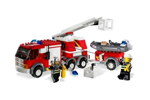 Lego city 7239 - le, des
