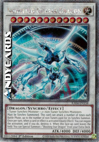 Shooting quasar dragon drago - quasar,