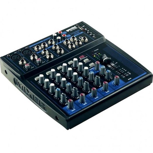 Mixer gemini gem 08usb 6 - gemini,