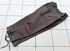 Pantaloni vintage da montagna Alpini E.I. del 1992 tg. 48 mai usati originali