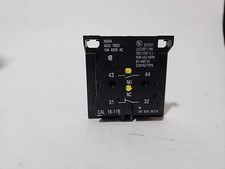 USED Abb cal16-11b auxiliary