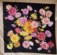 Foulard Donna Vintage Gucci 100% seta Made in Italy Anni ‘70/‘80