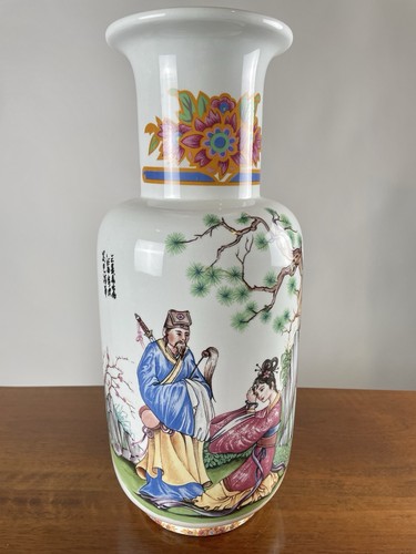 Grande vaso cinese vintage - , in