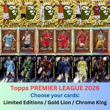 Topps Premier League 2025/26
