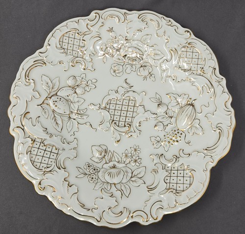 Meissen rococò rilievo - meissen,